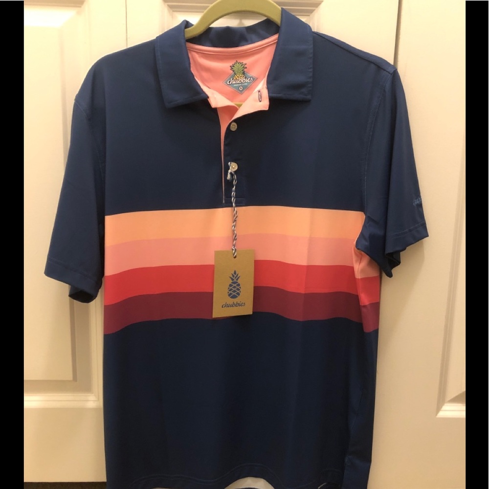 Chubbies Performance Polo “The Summer Solstice”